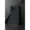 İphone 16 Pro Kılıf Kelvin Kartvizitli Silikon - Siyah