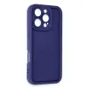 İphone 16 Pro Kılıf Viera Silikon - Lacivert