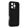 İphone 16 Pro Kılıf Viera Silikon - Siyah