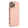 İphone 16 Pro Kılıf Volet Silikon - Pembe