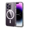 İphone 16 Pro Max Combo Sert Şeffaf Magsafe Kapak - Şeffaf