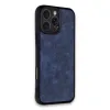 İphone 16 Pro Max Kılıf Aras Deri Kapak - Lacivert
