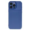 İphone 16 Pro Max Kılıf Auto Focus Karbon Kapak - Lacivert