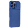 İphone 16 Pro Max Kılıf Auto Focus Karbon Kapak - Lacivert