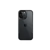 İphone 16 Pro Max Kılıf Boyi Silikon Kapak - Siyah