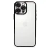 İphone 16 Pro Max Kılıf Razer Lensli Silikon - Siyah