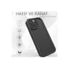 İphone 16 Pro Max Kılıf Viera Silikon - Kırmızı