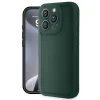 İphone 16 Pro Max Kılıf Viera Silikon - Koyu Yeşil