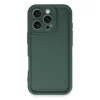İphone 16 Pro Max Kılıf Viera Silikon - Koyu Yeşil