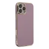 İphone 16 Pro Max Kılıf Volet Silikon - Mor