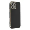 İphone 16 Pro Max Kılıf Volet Silikon - Siyah