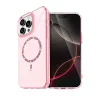 İphone 16 Pro Max Live Diamond Magsafe Kapak - Pembe