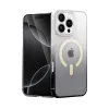 İphone 16 Pro Max Pummel Shiny Magsafe Kapak - Siyah