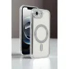İphone 16e Joke Simli Magneticsafe Kılıf - Mavi