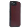İphone 16e Kılıf Aras Deri Kapak - Bordo