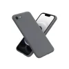 İphone 16e Kılıf First Silikon - Gri