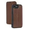 İphone 16e Kılıf Flip Cover - Taba