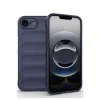 İphone 16e Kılıf Optimum Silikon - Lacivert