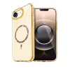 İphone 16e Live Diamond Magsafe Kapak - Sarı