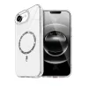 İphone 16e Live Diamond Magsafe Kapak - Şeffaf