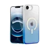 İphone 16e Pummel Shiny Magsafe Kapak - Mavi