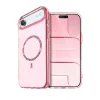İphone 17 Air Live Diamond Magsafe Kapak - Pembe