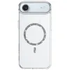 İphone 17 Air Live Diamond Magsafe Kapak - Şeffaf