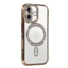 İphone 17 Joke Simli Magneticsafe Kılıf - Gold