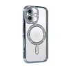 İphone 17 Joke Simli Magneticsafe Kılıf - Mavi