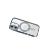 İphone 17 Joke Simli Magneticsafe Kılıf - Mavi