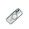 İphone 17 Joke Simli Magneticsafe Kılıf - Mavi