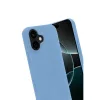 İphone 17 Nano İçi Kadife Silikon - Mavi