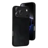 İphone 17 Pro Aras Deri Kapak - Siyah