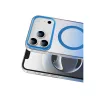 İphone 17 Pro Glossy Magsafe Kapak - Mavi