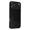 İphone 17 Pro Max Aras Deri Kapak - Siyah
