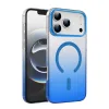 İphone 17 Pro Max Glossy Magsafe Kapak - Mavi