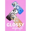 İphone 17 Pro Max Glossy Magsafe Kapak - Turuncu