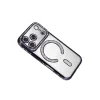 İphone 17 Pro Max Joke Simli Magneticsafe Kılıf - Derin Mor