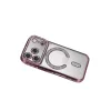 İphone 17 Pro Max Joke Simli Magneticsafe Kılıf - Pembe