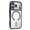 İphone 17 Pro Max Joke Simli Magneticsafe Kılıf - Siyah