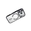 İphone 17 Pro Max Joke Simli Magneticsafe Kılıf - Siyah