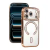 İphone 17 Pro Max Joke Simli Magneticsafe Kılıf - Turuncu