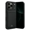 İphone 17 Pro Max Kelvin Kartvizitli Silikon - Siyah