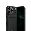 İphone 17 Pro Max Kelvin Kartvizitli Silikon - Siyah