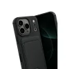 İphone 17 Pro Max Kelvin Kartvizitli Silikon - Siyah