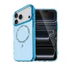 İphone 17 Pro Max Live Diamond Magsafe Kapak - Mavi