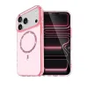 İphone 17 Pro Max Live Diamond Magsafe Kapak - Pembe