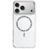 İphone 17 Pro Max Live Diamond Magsafe Kapak - Şeffaf