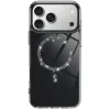İphone 17 Pro Max Live Diamond Magsafe Kapak - Siyah