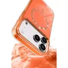 İphone 17 Pro Max Live Diamond Magsafe Kapak - Turuncu